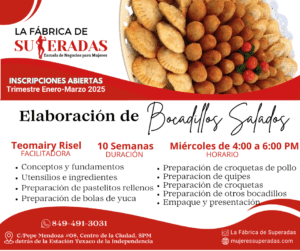 Elaboración de Bocadillos